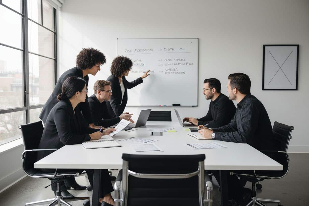 7 Essential Business Continuity Planning Steps for SMEs