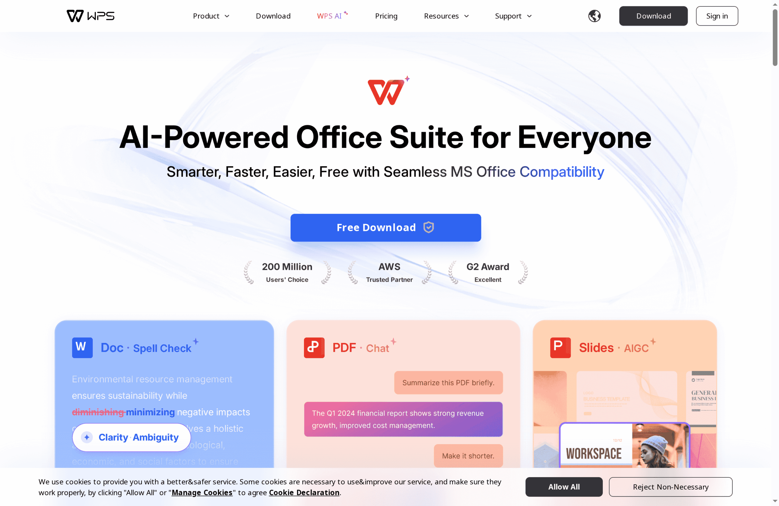 Product Screenshot